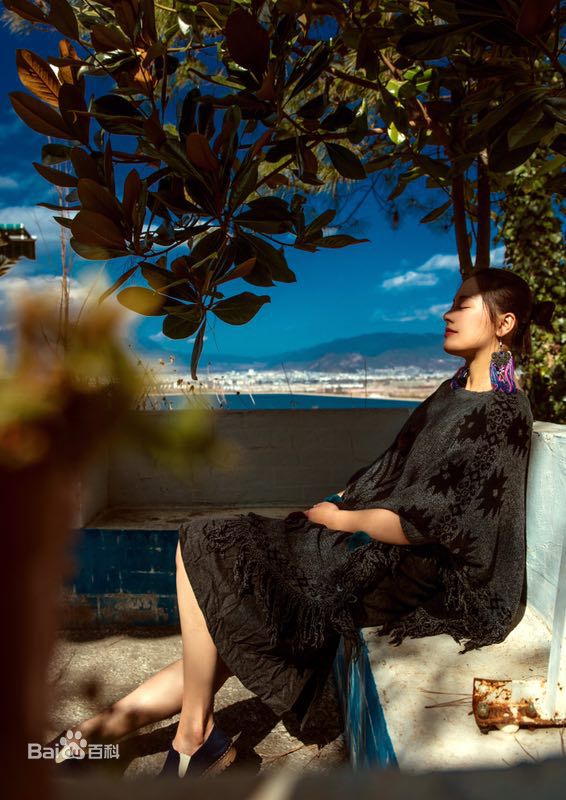 王力可(Rainbow)七彩云南景美人更美 素颜照相册