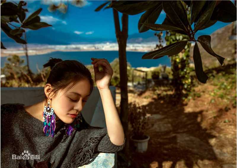 王力可(Rainbow)七彩云南景美人更美 素颜照相册