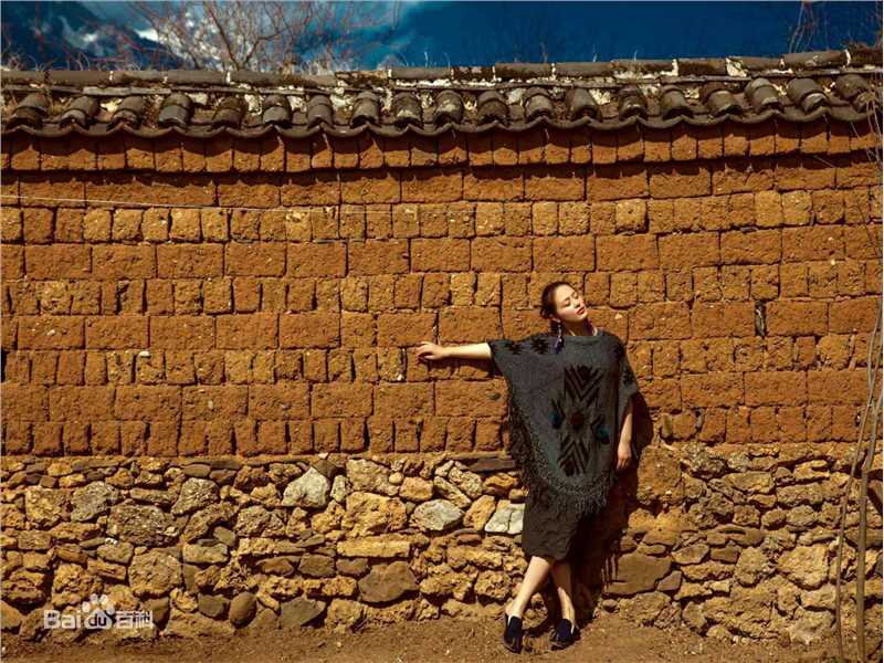 王力可(Rainbow)七彩云南景美人更美 素颜照相册