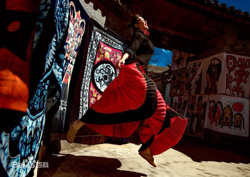 王力可(Rainbow)七彩云南景美人更美 素颜照相册