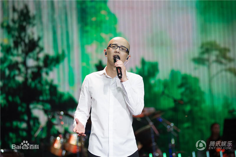 平安(Anson)2016上海演唱会素颜照壁纸