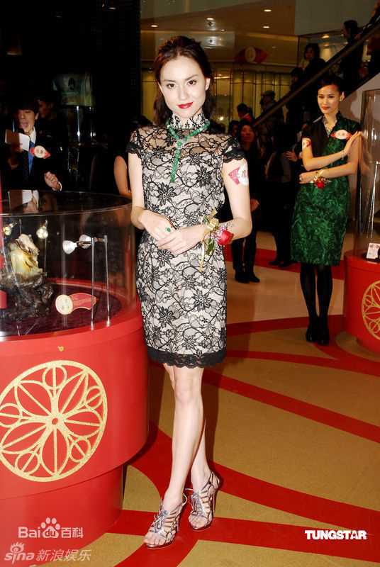 最优质佘诗曼(Charmaine Sheh)精彩图册