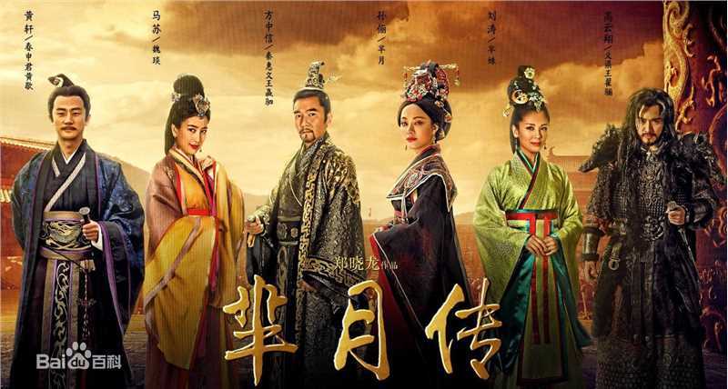 黄轩(Huang Xuan)影视最新海报壁纸