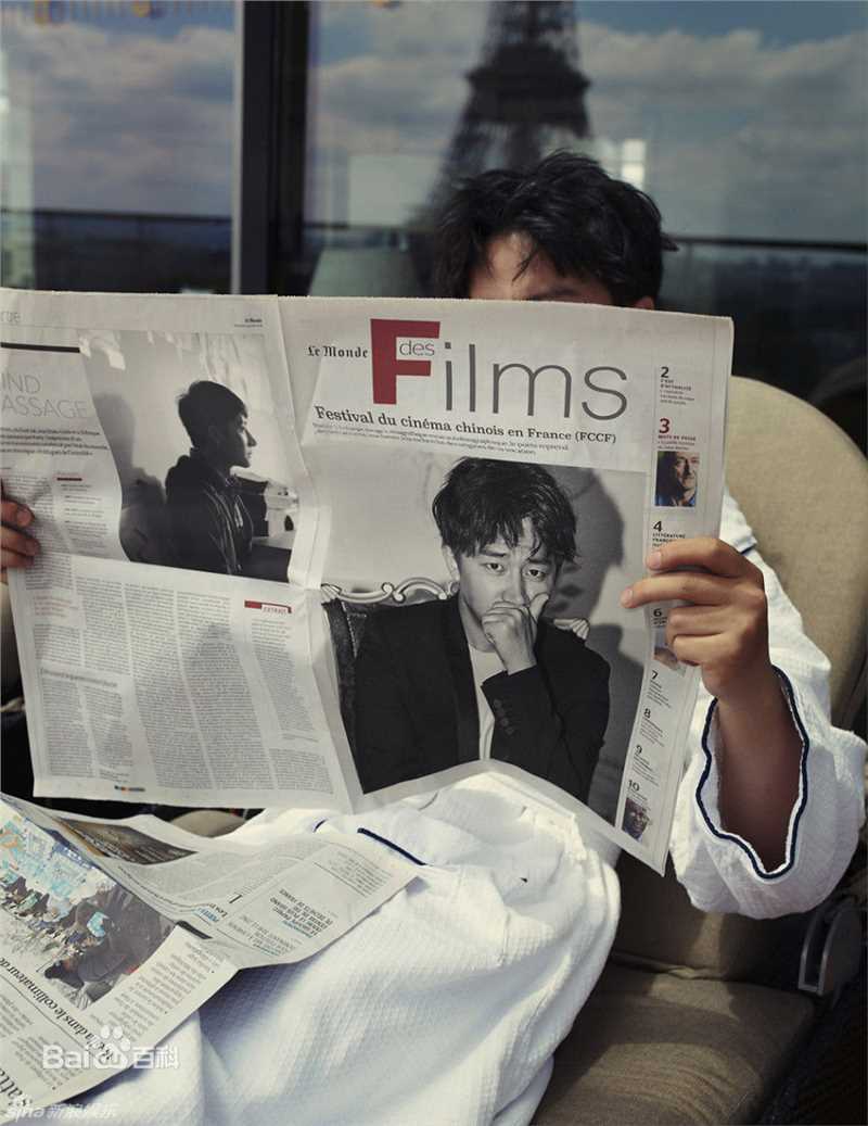 黄轩(Huang Xuan)周刊壁纸壁纸