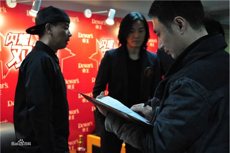 郑伊健(Ekin Cheng)2010年“闪耀双子星”活动素颜照相册
