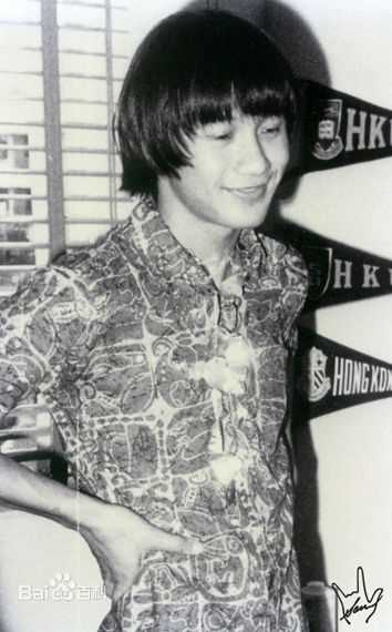 许冠杰(Samuel Hui)前后照片