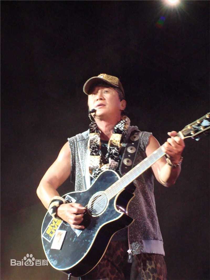 许冠杰(Samuel Hui)演唱会素颜照相册