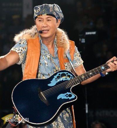 许冠杰(Samuel Hui)演唱会素颜照相册