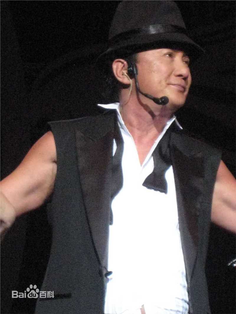 许冠杰(Samuel Hui)演唱会素颜照相册