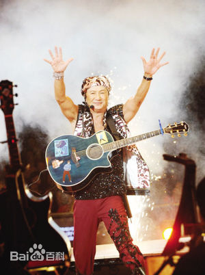 许冠杰(Samuel Hui)演唱会素颜照相册