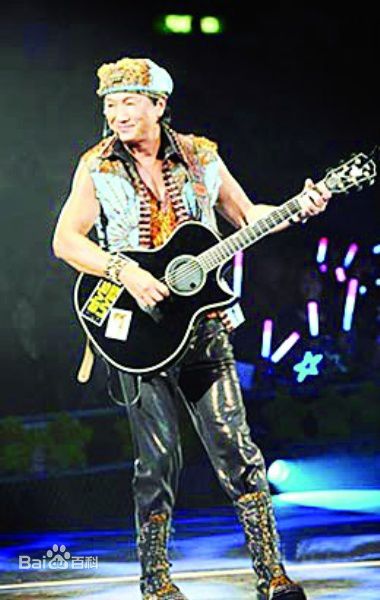 许冠杰(Samuel Hui)演唱会素颜照相册