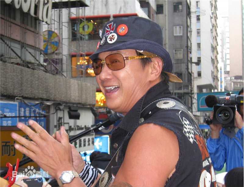 最优质许冠杰(Samuel Hui)生活照