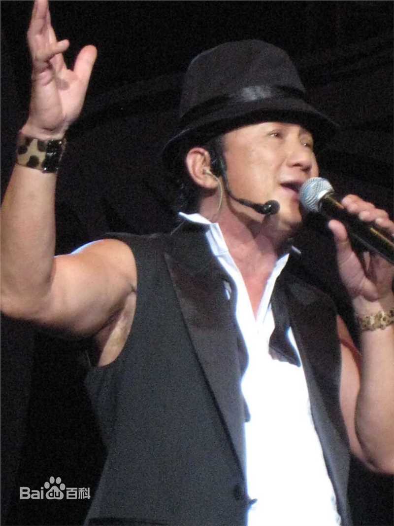 最优质许冠杰(Samuel Hui)生活照