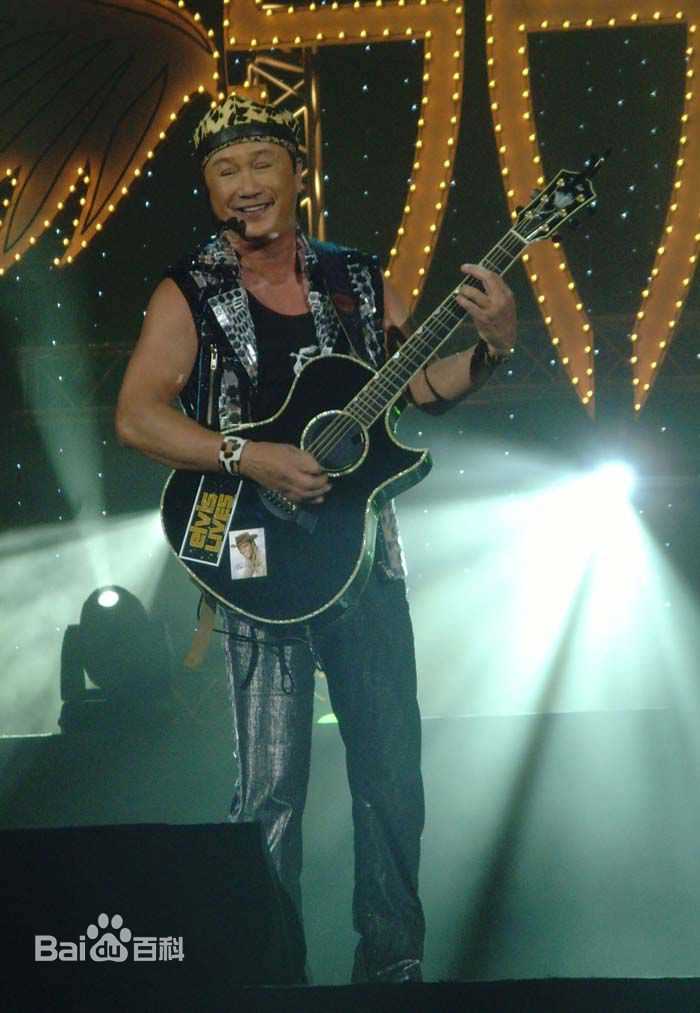 最优质许冠杰(Samuel Hui)生活照