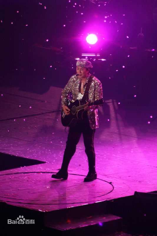 许冠杰(Samuel Hui)2010“难忘往日情”演唱会图片图集