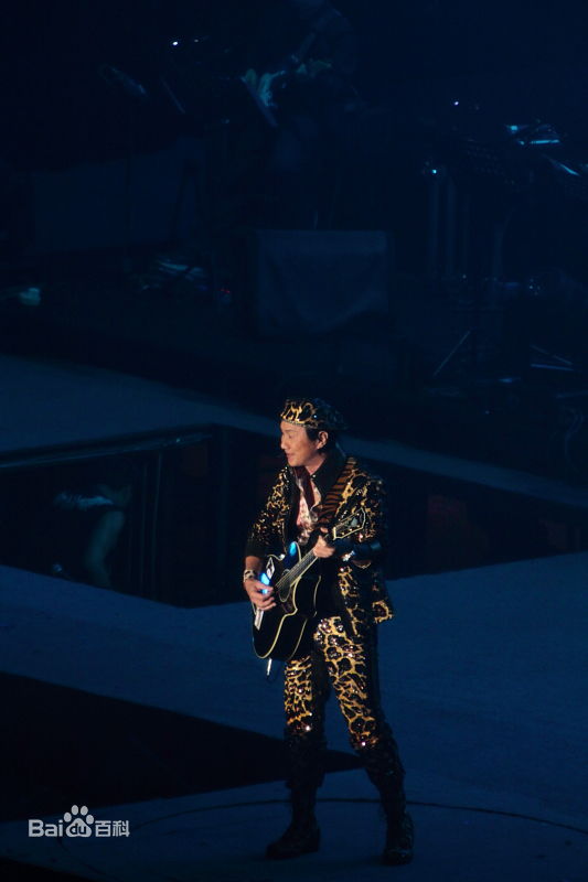 许冠杰(Samuel Hui)2010“难忘往日情”演唱会图片图集