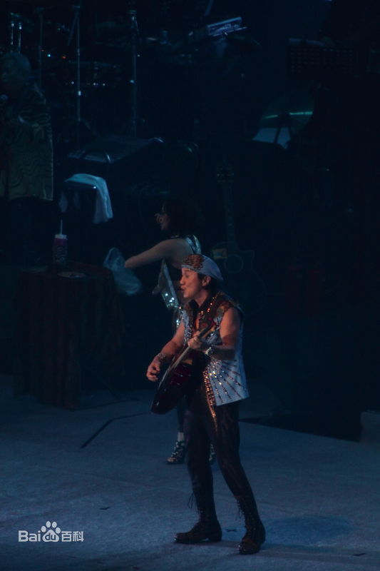 许冠杰(Samuel Hui)2010“难忘往日情”演唱会图片图集