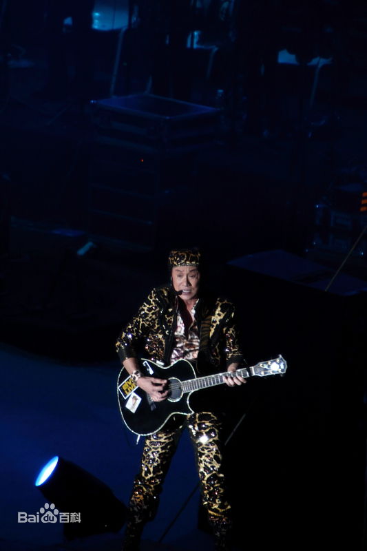 许冠杰(Samuel Hui)2010“难忘往日情”演唱会图片图集