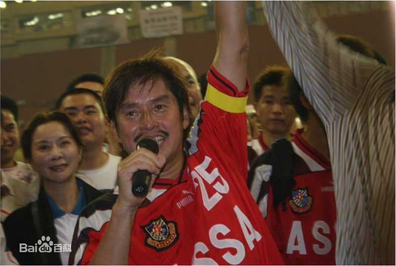 谭咏麟(Alan Tam)明星足球队队员性感图片图集