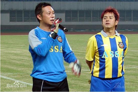 谭咏麟(Alan Tam)明星足球队队员性感图片图集