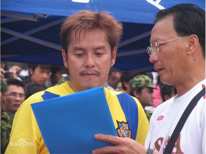 谭咏麟(Alan Tam)明星足球队队员性感图片图集