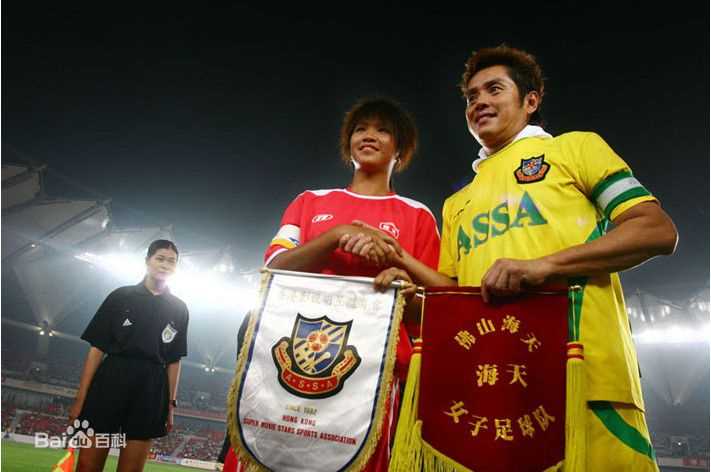 谭咏麟(Alan Tam)明星足球队队员性感图片图集