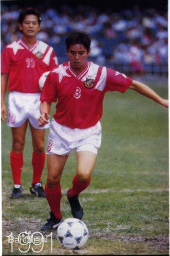 谭咏麟(Alan Tam)明星足球队队员性感图片图集