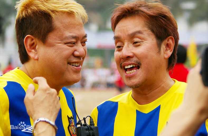 谭咏麟(Alan Tam)明星足球队队员性感图片图集