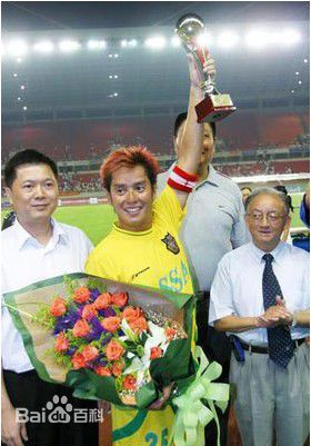 谭咏麟(Alan Tam)明星足球队队员性感图片图集