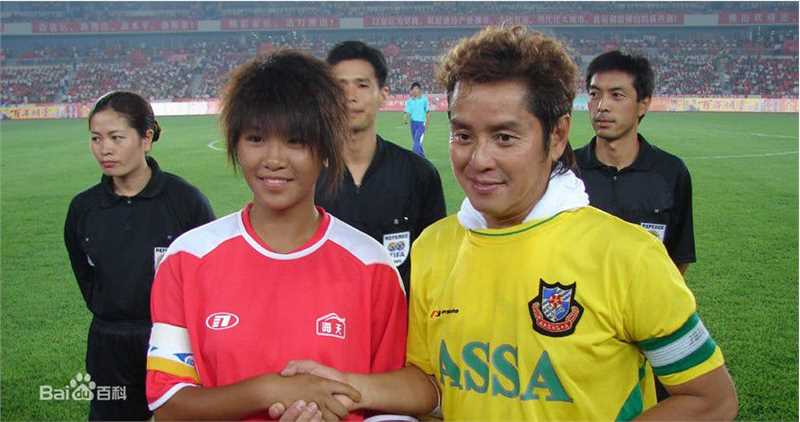 谭咏麟(Alan Tam)明星足球队队员性感图片图集