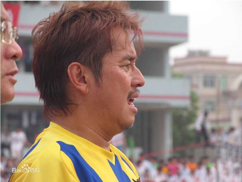 谭咏麟(Alan Tam)明星足球队队员性感图片图集