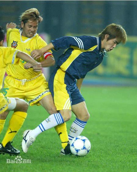 谭咏麟(Alan Tam)明星足球队队员性感图片图集