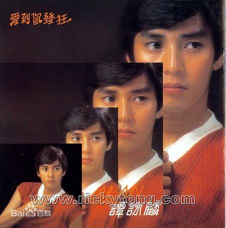 谭咏麟(Alan Tam)曾经年少性感图片图集