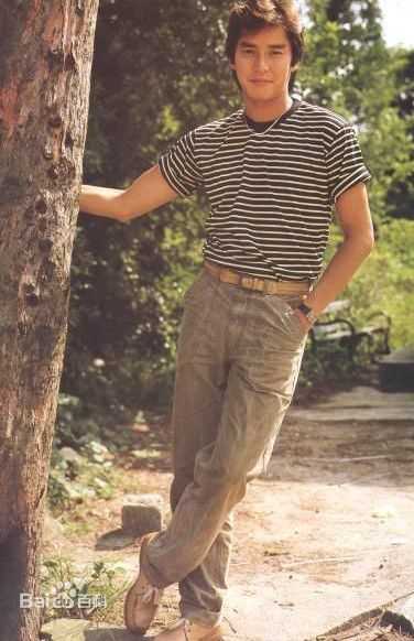 谭咏麟(Alan Tam)曾经年少性感图片图集