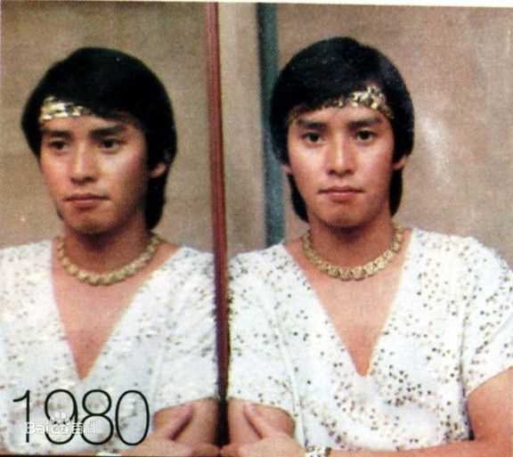 谭咏麟(Alan Tam)曾经年少性感图片图集