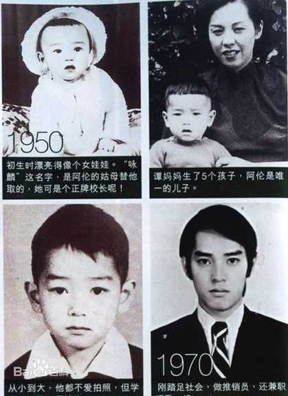 谭咏麟(Alan Tam)曾经年少性感图片图集