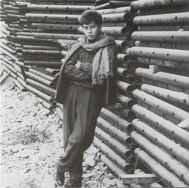 谭咏麟(Alan Tam)曾经年少性感图片图集