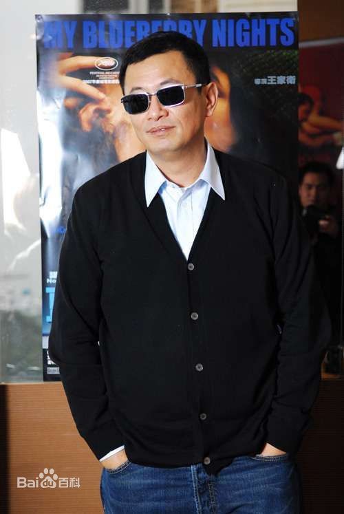 王家卫(Wong Kar-wai)个人出席活动照生活照