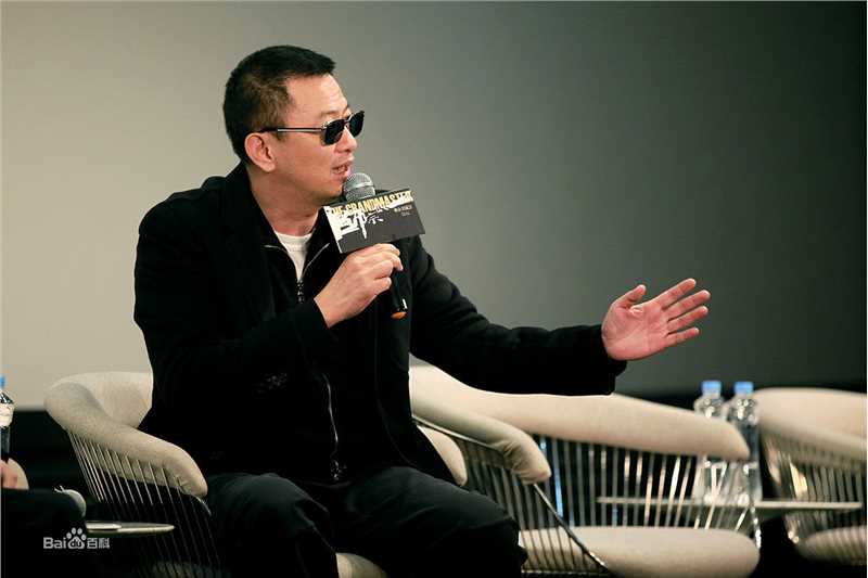 王家卫(Wong Kar-wai)个人出席活动照生活照