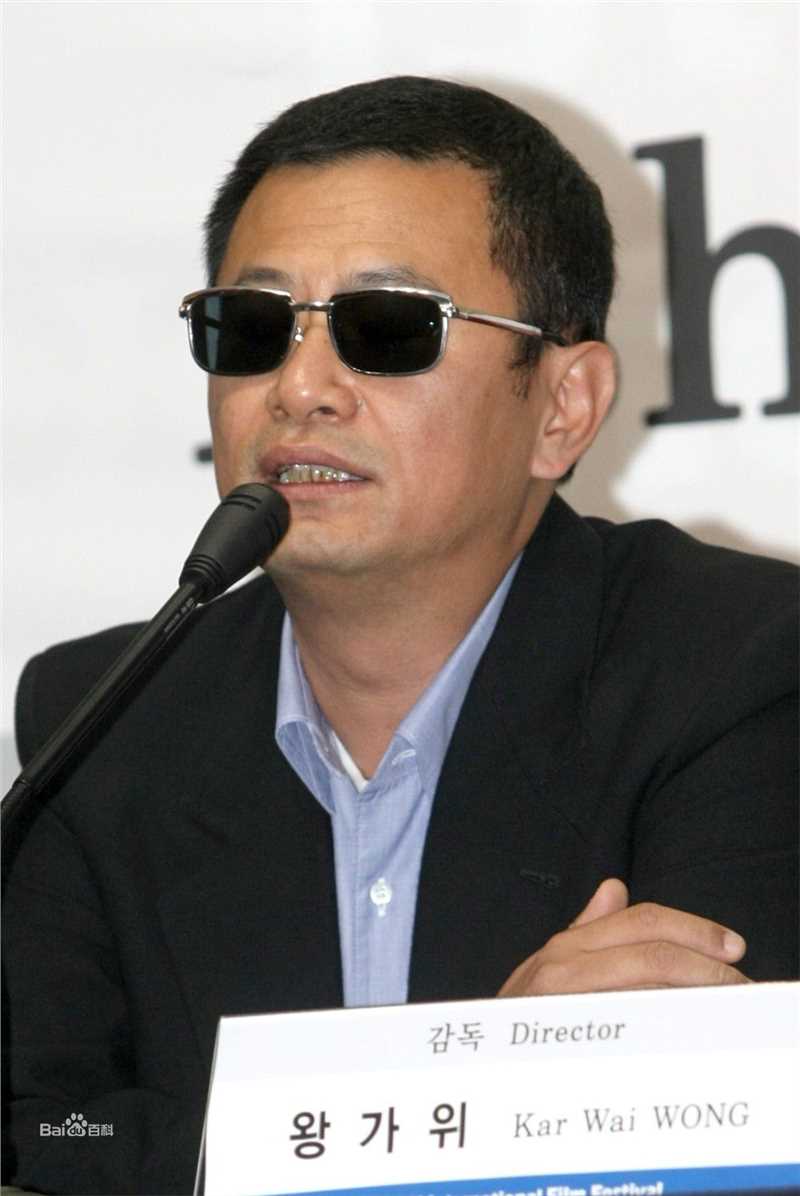 王家卫(Wong Kar-wai)个人出席活动照生活照