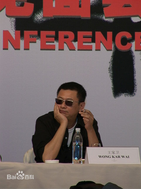 王家卫(Wong Kar-wai)个人出席活动照生活照