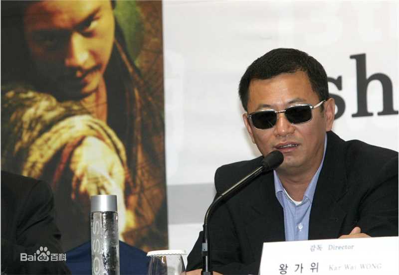 王家卫(Wong Kar-wai)个人出席活动照生活照
