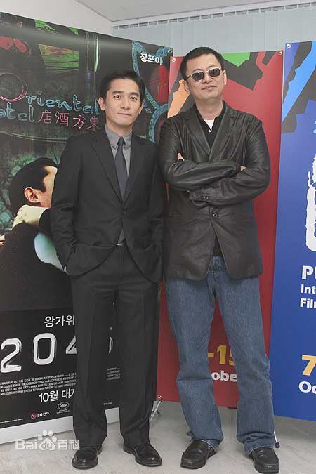 王家卫(Wong Kar-wai)个人出席活动照生活照