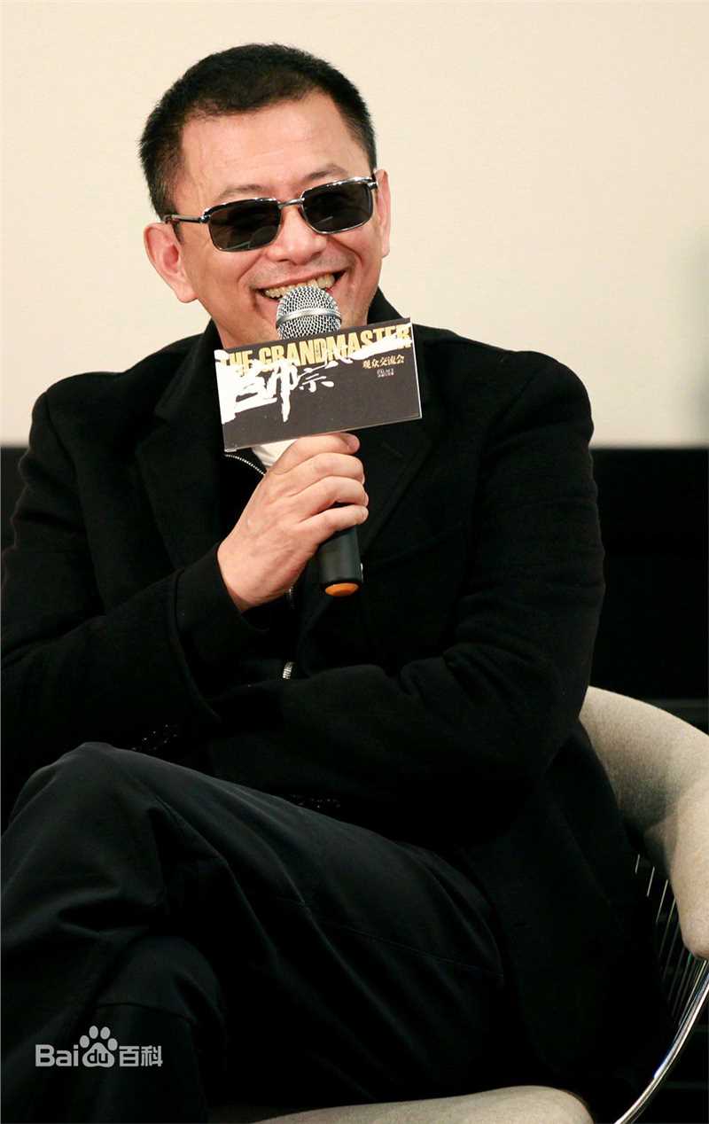 王家卫(Wong Kar-wai)个人出席活动照生活照