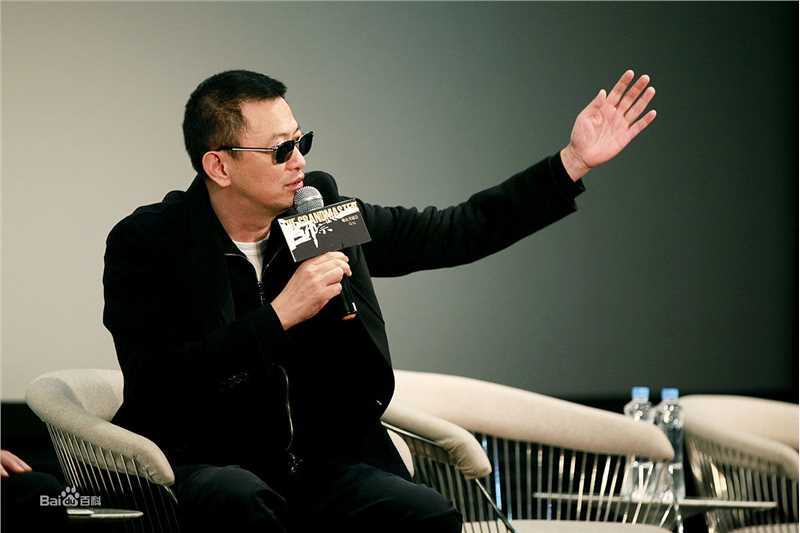 王家卫(Wong Kar-wai)个人出席活动照生活照