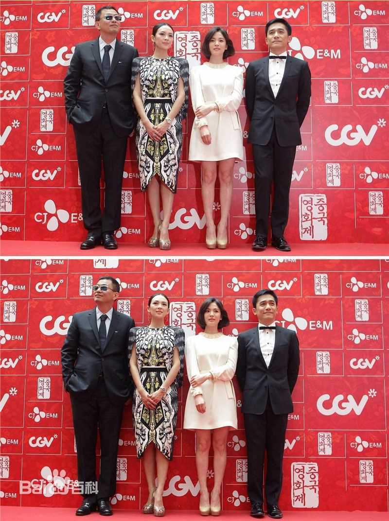 王家卫(Wong Kar-wai)个人出席活动照(2)性感图片图集