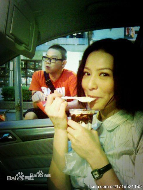 滕丽名(Joyce Tang)前后照片