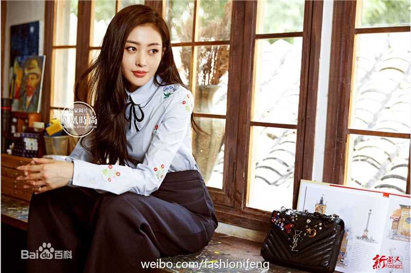 张天爱(Crystal)精选图册