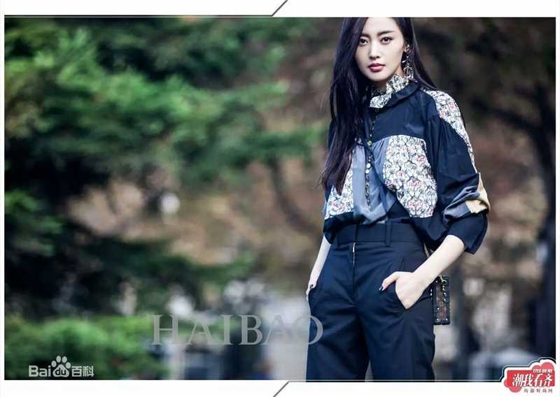 张天爱(Crystal)精选图册