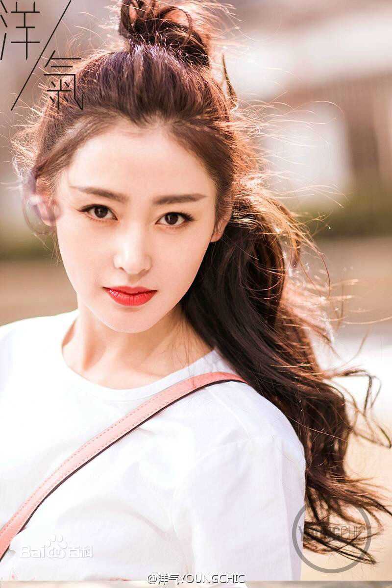 张天爱(Crystal)精选图册